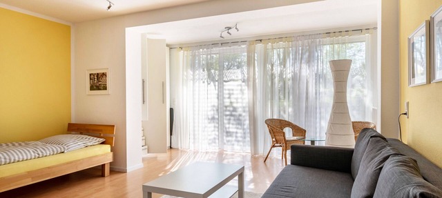 Studio 'Kocher' with Shared Terrace and Wi-Fi