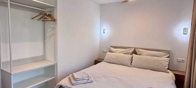 Studio with balcony for 2
