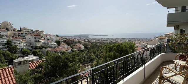 Studio with breathtaking view