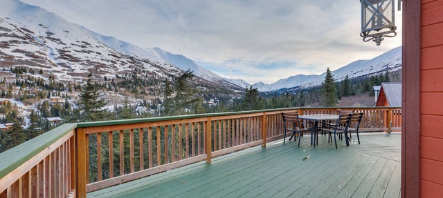 Stunning Alaskan Getaway w/River & Mtn Views