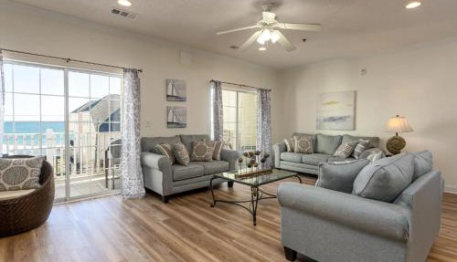 Stunning and Spacious 5 BR Condo- With Ocean Views and more! Cherry Grove Villas 402