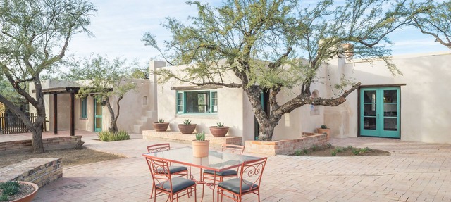 Stunning Authentic Tucson Adobe in Old Fort Lowell
