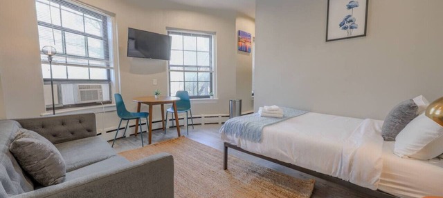 Stunning Back Bay Studio Apartment