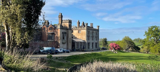 Stunning Castle/Stately Home next to Powis Castle. Sleeps 15 in 7 bedrooms.