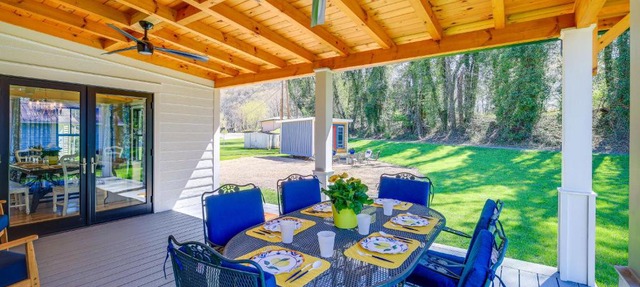 Stunning Damascus Vacation Rental w/Fire Pit!