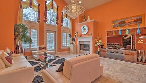Stunning Duluth Family House w/Fireplace & Patio!