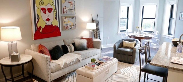 Stunning Logan Circle Apt - With Parking!