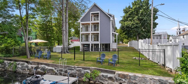 Stunning Meredith Condo w/Water Access & Mooring