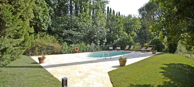 Stunning private villa with private pool, A/C, WIFI, TV, patio and panoramic view, close to Cort.
