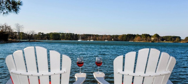 Stunning views at WATERFRONT St Michaels area historic home, dog friendly