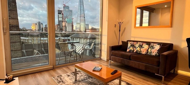 Stunning Views of The Shard and London