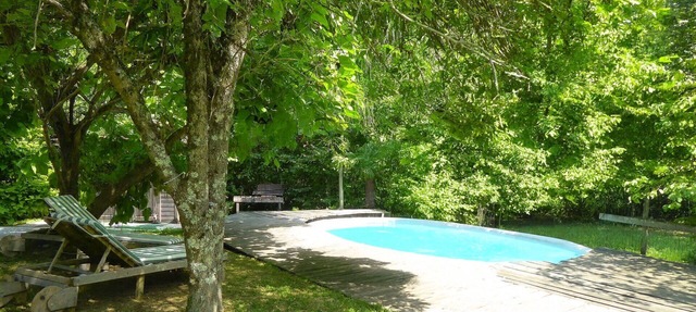 Stunning villa for 6 people with sauna, private pool, WIFI and pets allowed