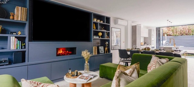 Stunningly designed Fulham home with cinema room