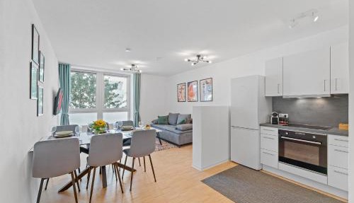 Stuttgart Airport & Messe Apartment