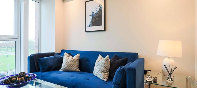 ✨Stylish 1 Bedroom Serviced Apartment for Business Guests Free WiFi WGC✨