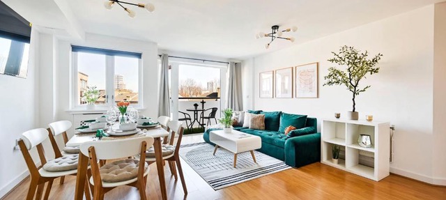 Stylish 2Bed Flat Hackney London