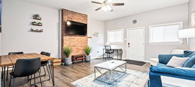 Stylish 2BR! Off-Street Parking!