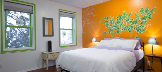 Stylish, bright 1 Bedroom Apt on 2nd Floor, Near H St. NE Capitol Hill