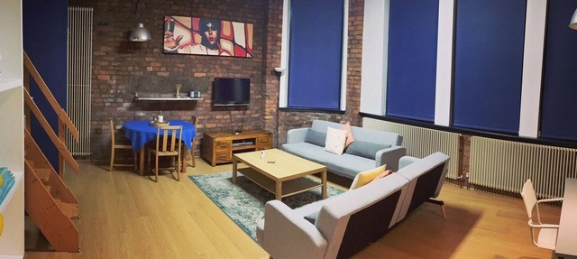 Stylish Open Plan Loft in Manchester City Centre