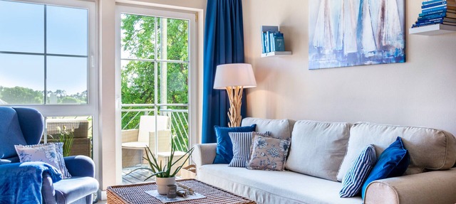Suite 'Seelixir' with Lake View and Sunny Balcony on a Panoramic Plateau