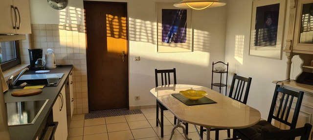 Sunny and quiet apartment in the countryside with balcony