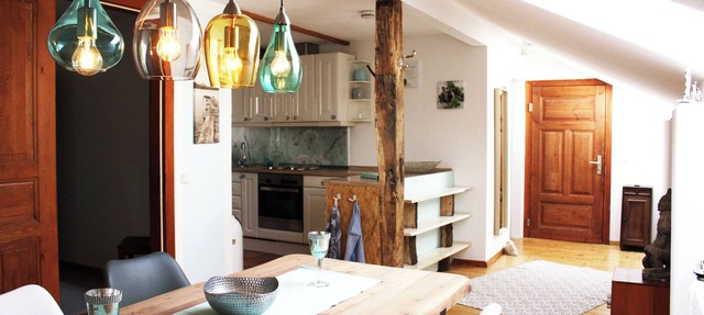 Sunny, cozy half-timbered apartment - near Bonn and Phantasialand