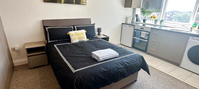Sunny Modern, Private Apartment,15 Mins To Central London