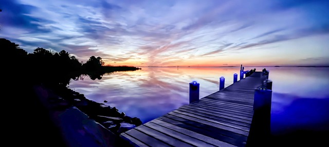 Sunset Retreat on the Nanticoke