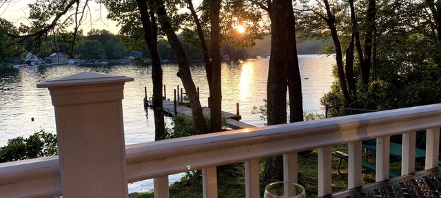 Sunset View Lake Front Home Rental