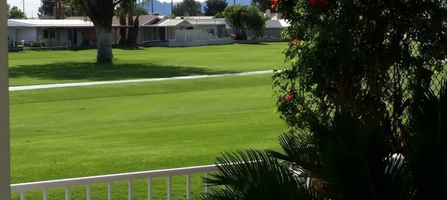 Sunshine, golf, and relaxation