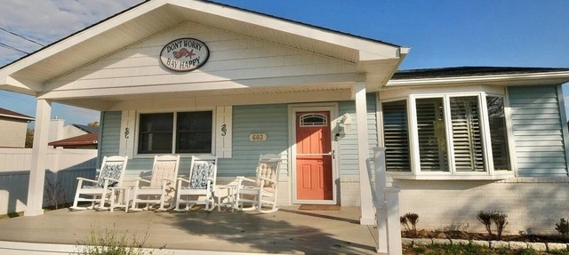 Sunswept Bayside home in North Cape May