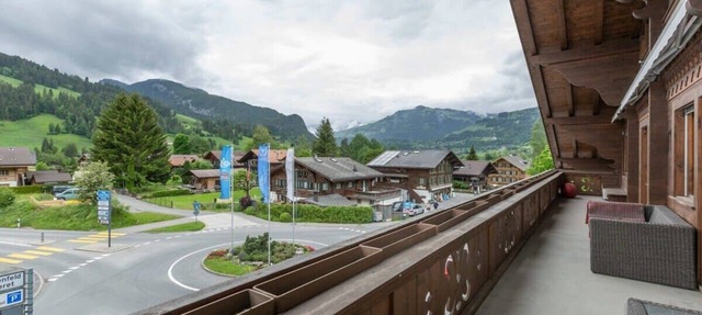 Super Luxurious Duplex Penthouse in Gstaad Center