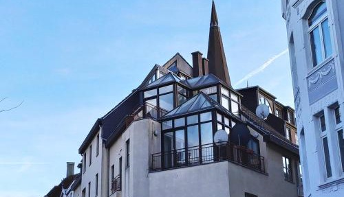 Super Penthouse #9 oder Studio #6 mit Aufzug, Terrasse & Wintergarten im Zentrum