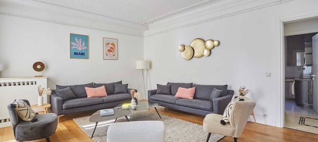 Superb apartment Center of Paris-Montmartre