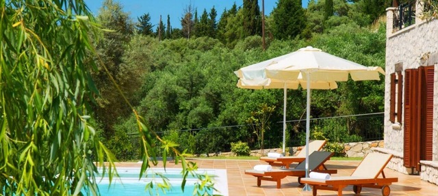 Superb Lefkada Villa | 2 Bedrooms | Villa Kallisto | Stunning Sea and City Views