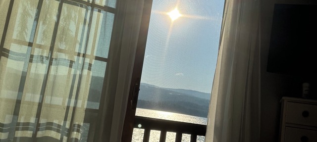 Superb waterfront house on Newfound Lake private beach, boathouse & deck