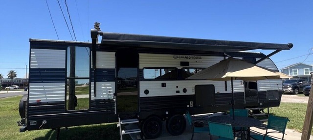 Surfside Beach Oasis: RV Retreat 318 Thunder Rd, Freeport, TX 77541