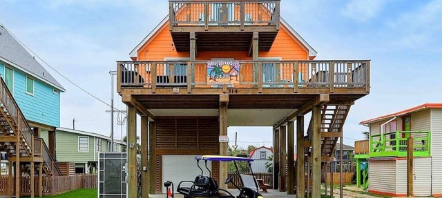 🌴Surfside Paradise #5-Amazing views, lift, EV chg🌴