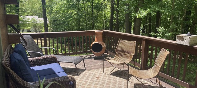 Surrounded by nature and wildlife, The Cabin is the perfect getaway.
