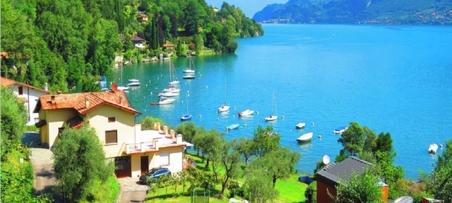 Surrounded by nature on the beach of Bellagio - a Lake Como retreat