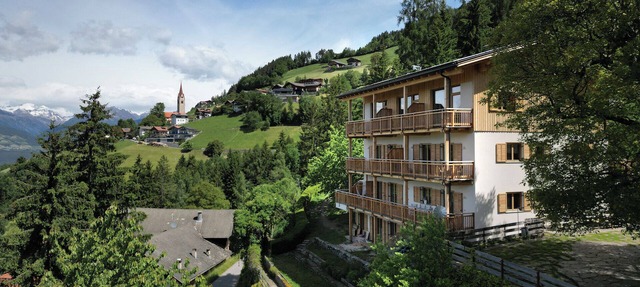 Sustainable vacation apartments in Bressanone, Valle Isarco Dolomites near Plose