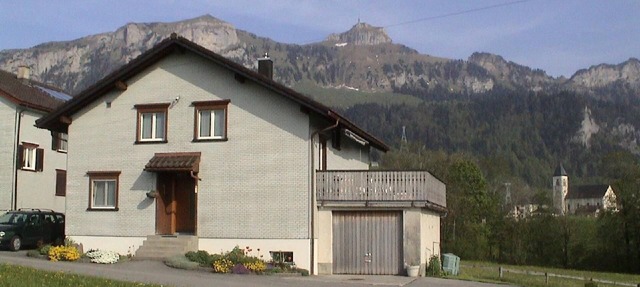 Sutter holiday flat in Brülisau near Appenzell