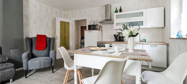 Take a relaxing break in the charming farmhouse in the Middle Franconian wine country.