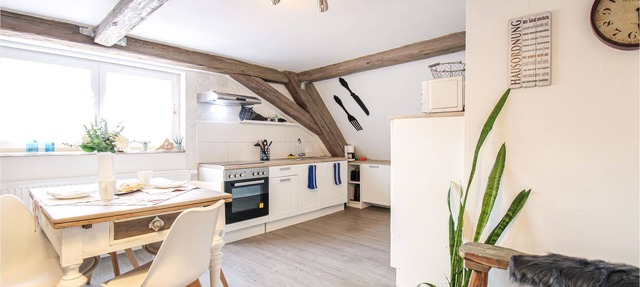Take a relaxing break in the charming farmhouse in the Middle Franconian wine country.