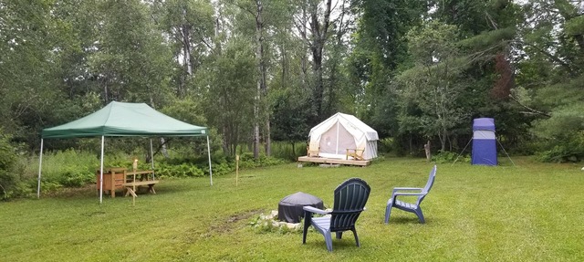 Tentrr Signature Site - Base Camp