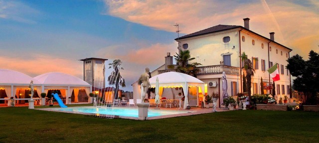 Tenuta "Villa Dalla Benetta" Pool - Hydromassage