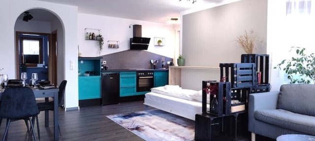 Terminal Design Apartments - Terrasse & Waiputv