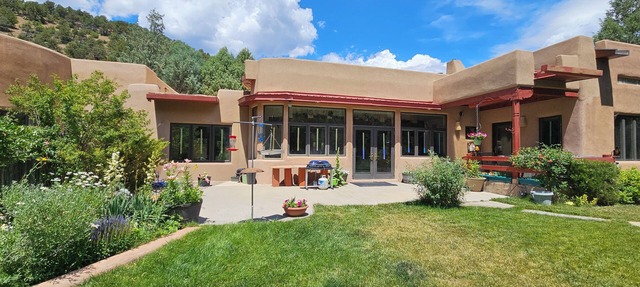 The 5 Star Compound is a Beautiful Secluded Property in Taos NM