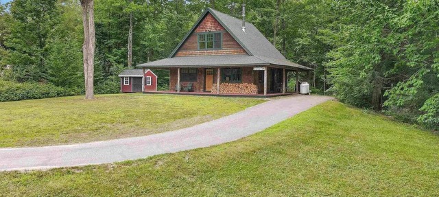 The Baker River Chalet