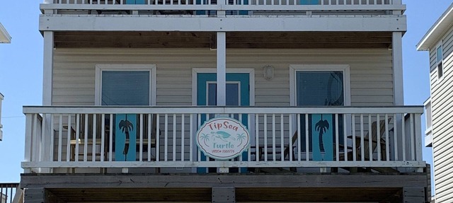 The Beach and Surf is Just Steps Away!